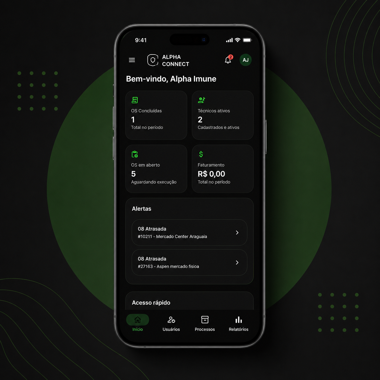 AlphaConnect